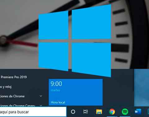 Reloja Clock Windows Reloj En Pantalla Windows 10 Bsqueda De Google