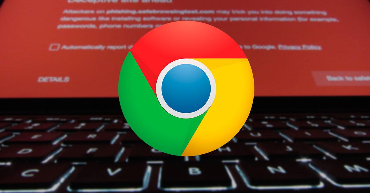 Seguridad Google Chrome