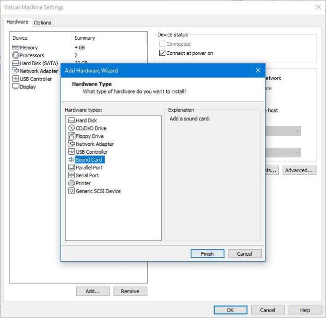 VMware Player - Configuración 3