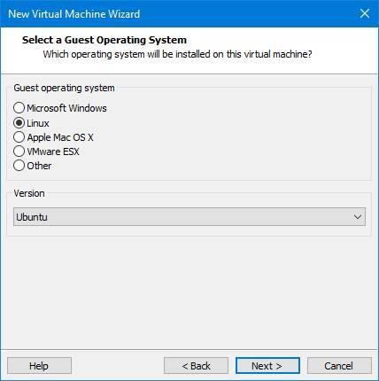 VMware Workstation Pro - Nueva máquina virtuell 3