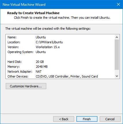 VMware Workstation Pro - Nueva máquina virtuell 6