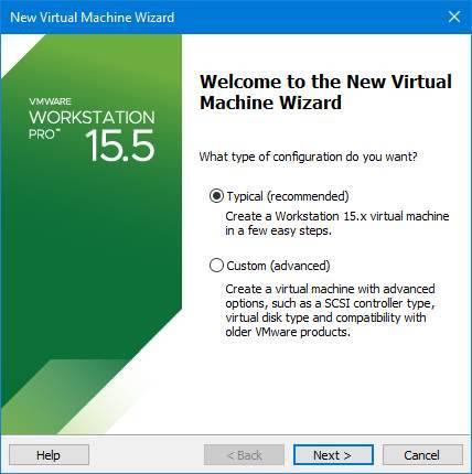 VMware Workstation Pro - Nueva máquina virtual 1
