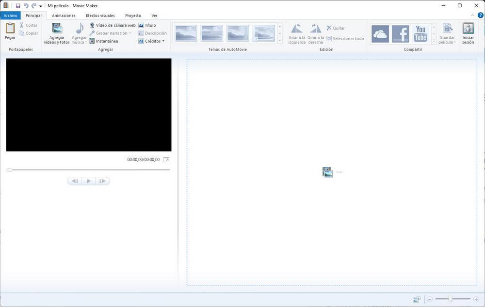 Windows Movie Maker en Windows 11