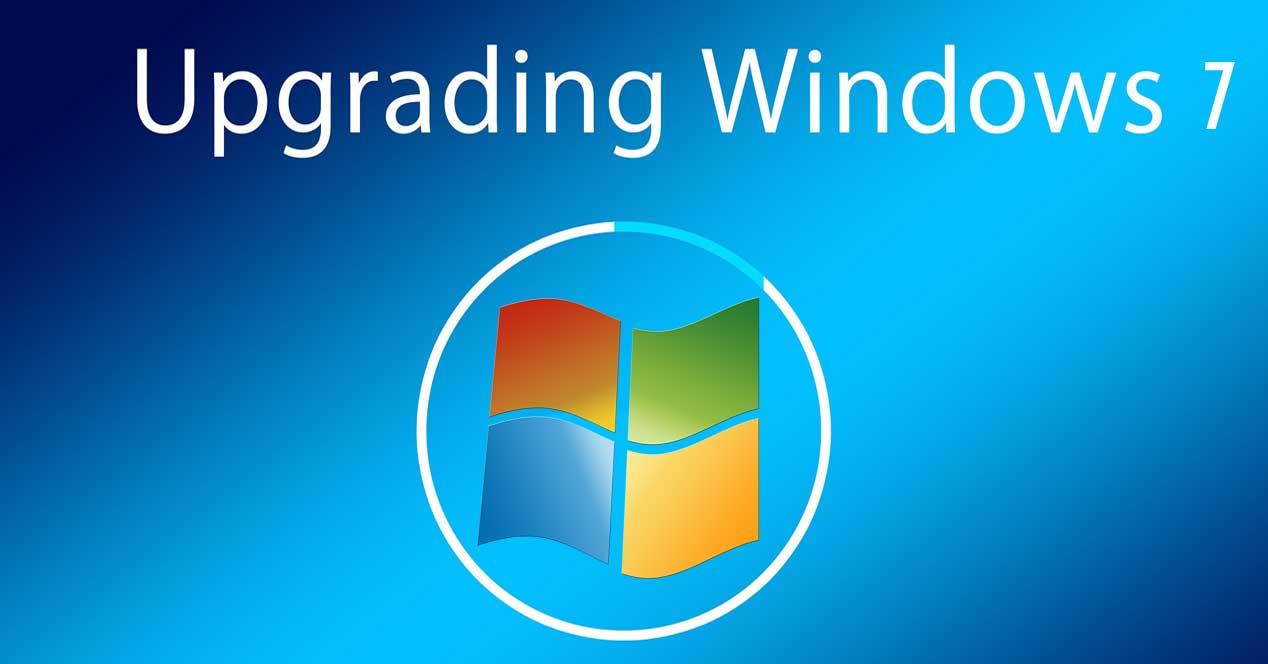 Actualizando Windows 7