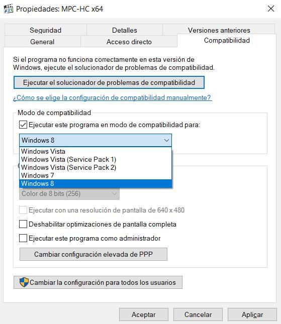 Aplicaciones compatibles Windows 7
