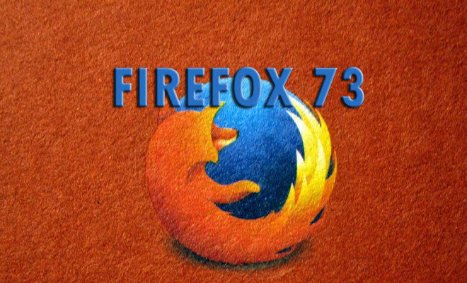 Firefox 73