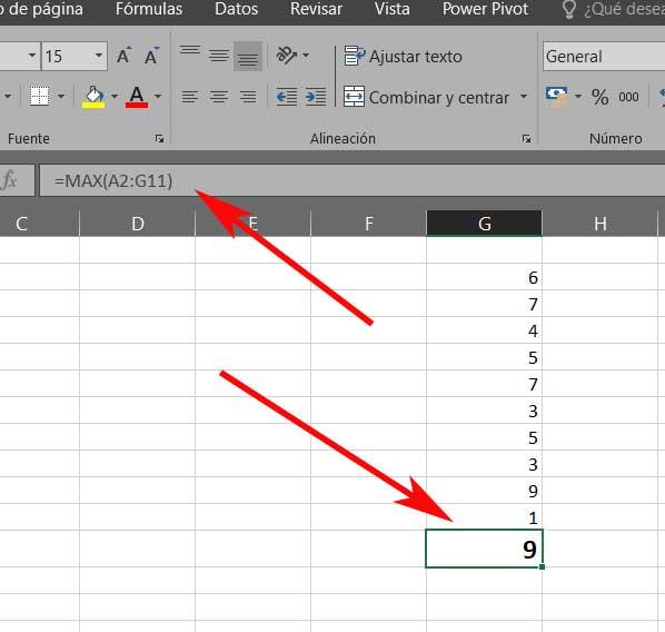 Fórmulas básicas para usar Excel