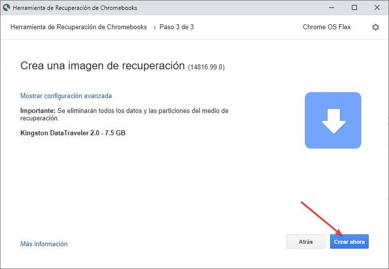 Descargar Chrome OS Flex