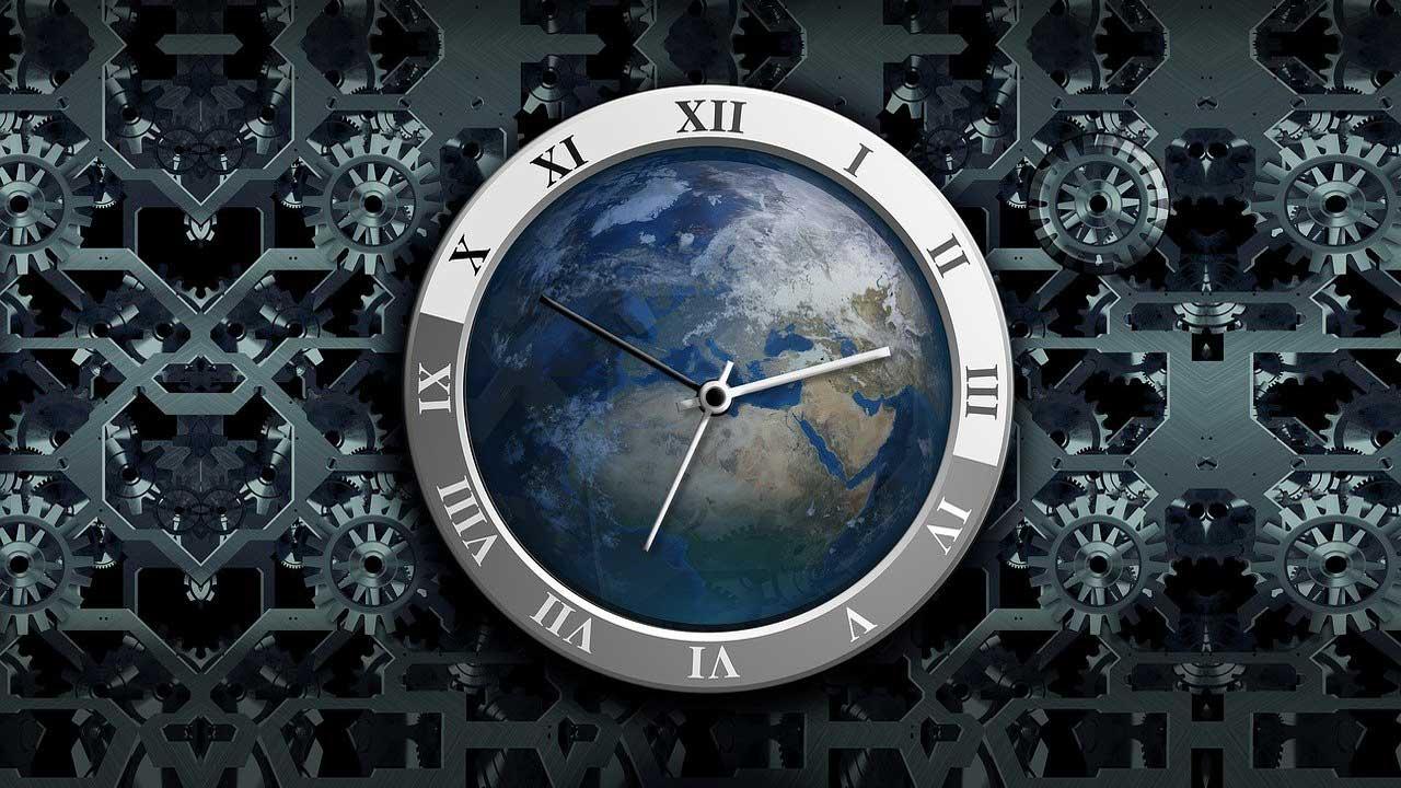 hacer clic moneda Jardines Truco menú inicio: añadir un reloj para tener la hora a la vista