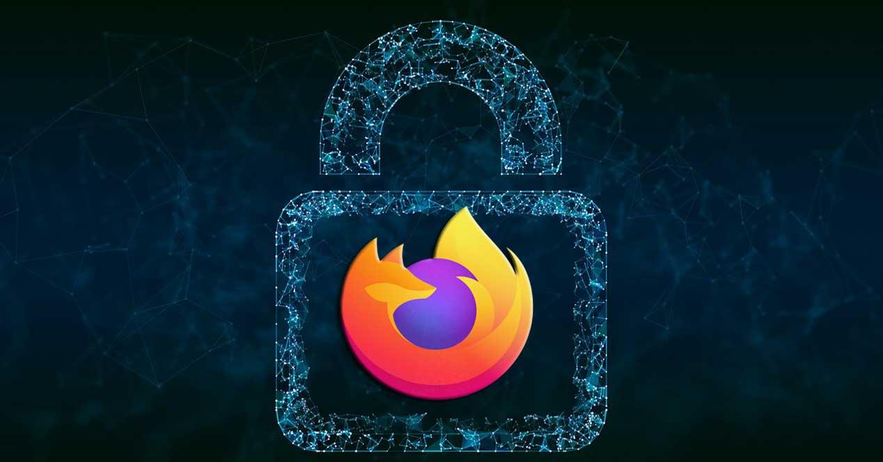 Firefox privacidad