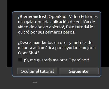 OpenShot tutorial