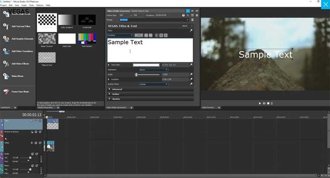 Vga Studio VEGAS Movie Studio: Edit Video Quickly and Easily | ITIGIC