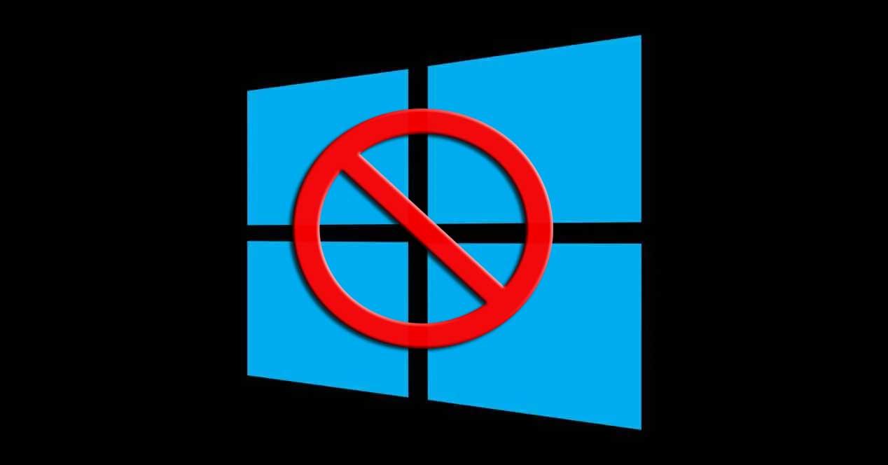 Error carga Windows 10