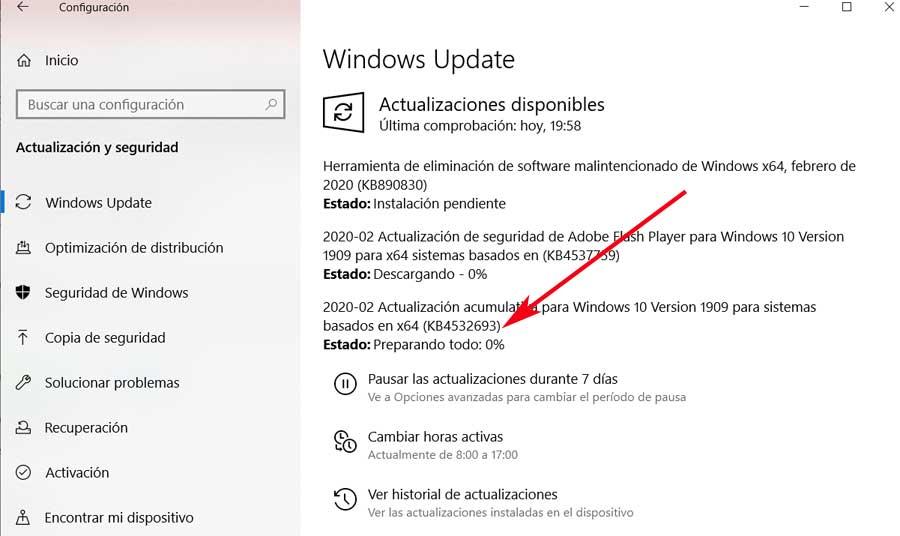 Update KB4532693 Windows 10