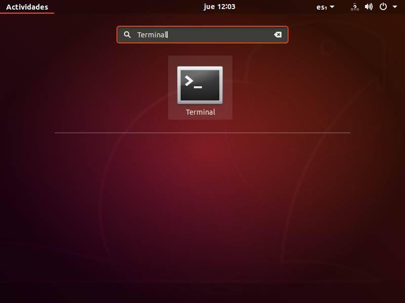 Abrir Terminal Ubuntu