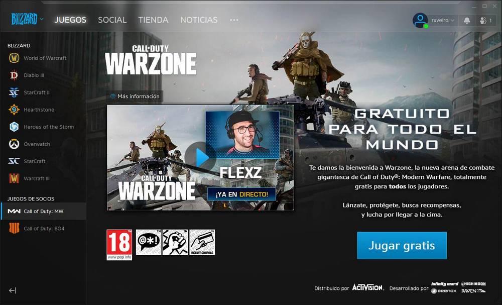 Call of Duty Warzone - Descargar gratis 1