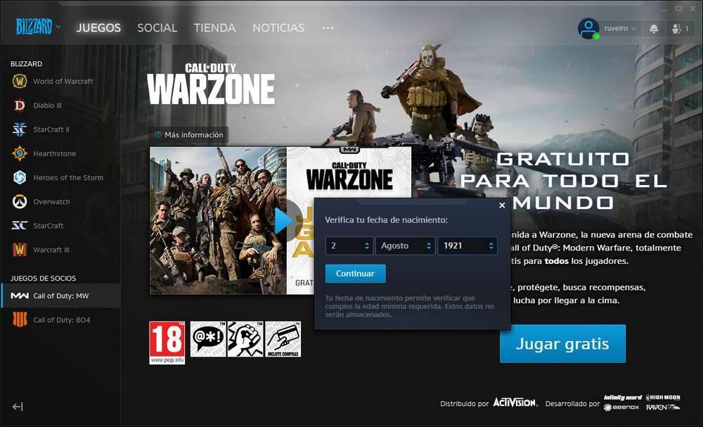 Call of Duty Warzone - Descargar gratis 2
