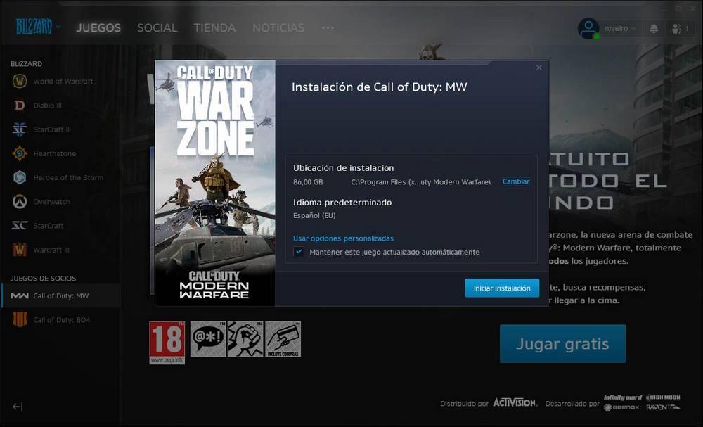 Call of Duty Warzone - Descargar gratis 3