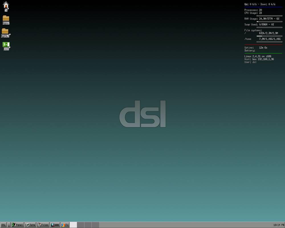 Dansmall Linux