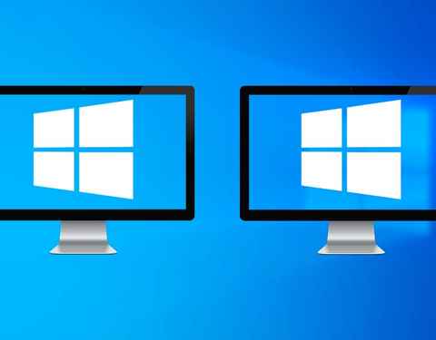 Cómo conectar, usar y configurar dos monitores en Windows