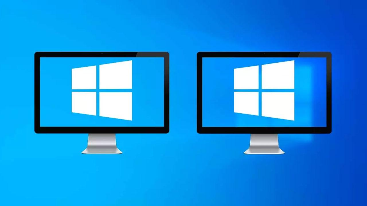 Conectar y utilizar dos monitores en Windows
