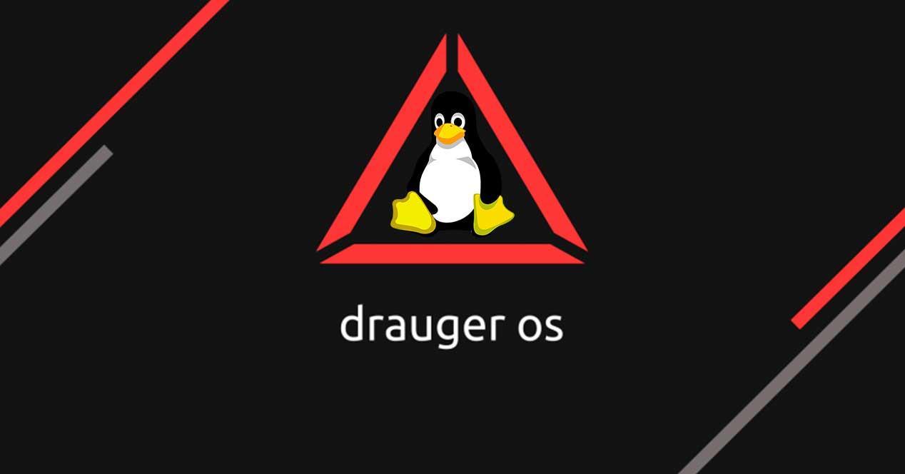 Drauger OS Linux