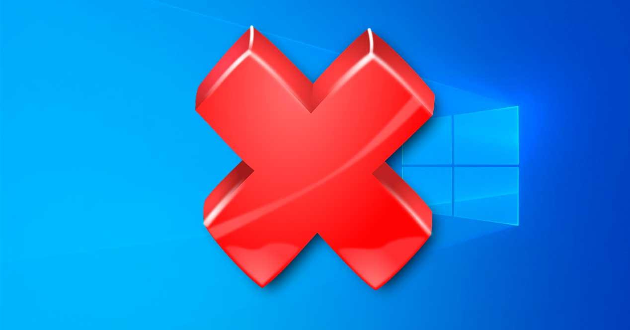 Error Windows 10