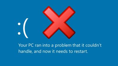 Error crítico Windows