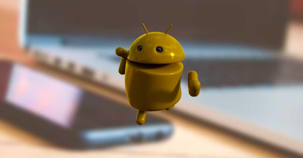 Golden Android PC