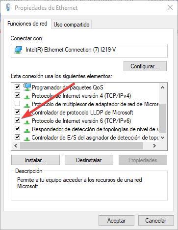 IPv6 Windows 10