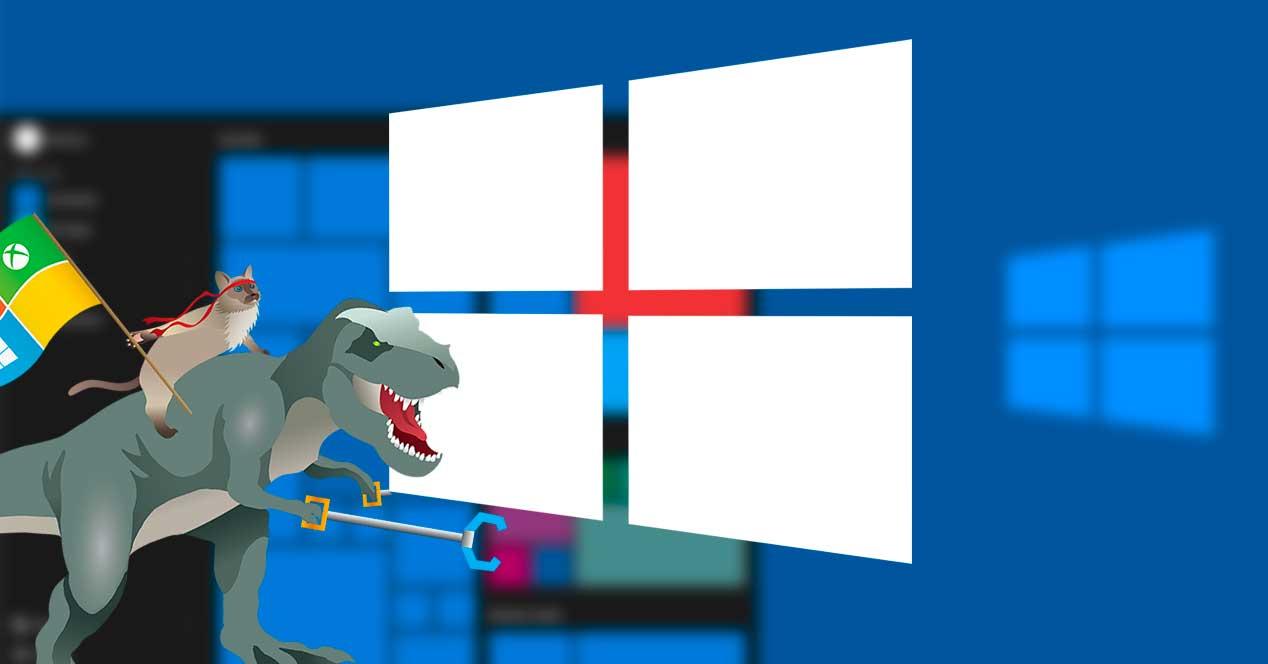 Insider Dino Windows 10