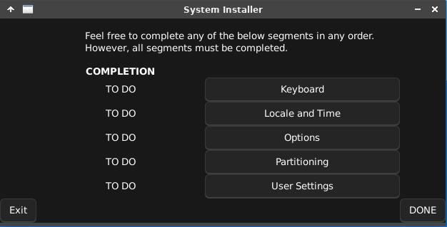 Instalar Drauger OS - Asistente instalación