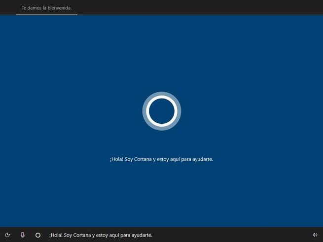 Instalar Windows 10 - Asistente Cortana 1