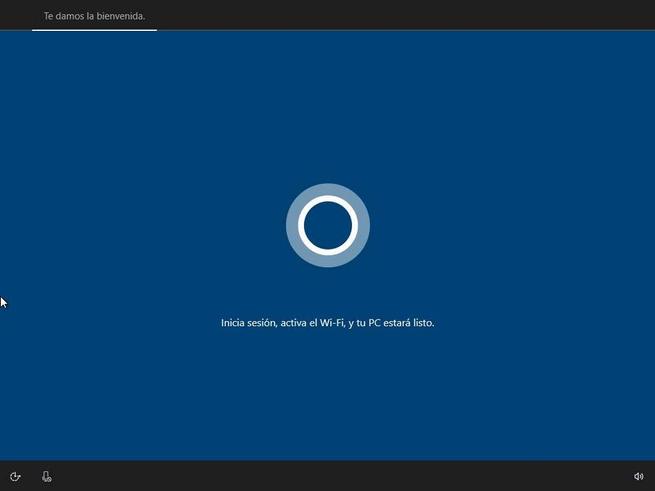 Instalar Windows 10 - Asistente Cortana 2