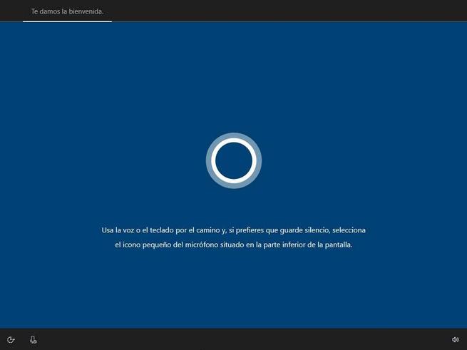 Instalar Windows 10 - Asistente Cortana 3