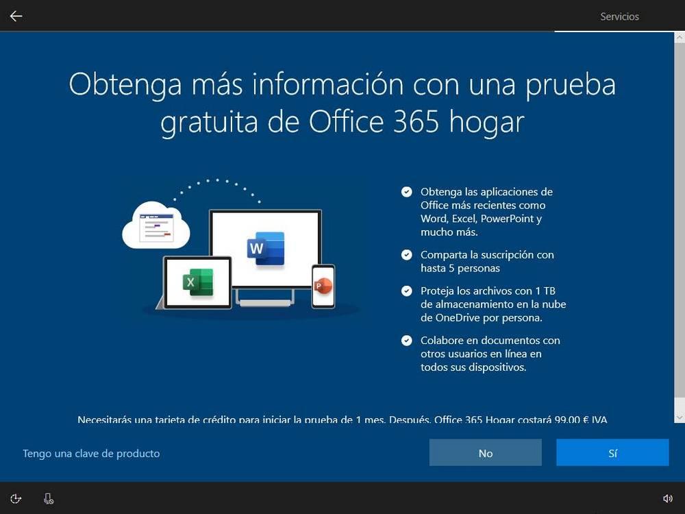 Instalar Windows 10 - Office 365