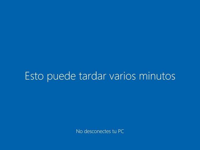 Instalar Windows 10 - Preparando 5