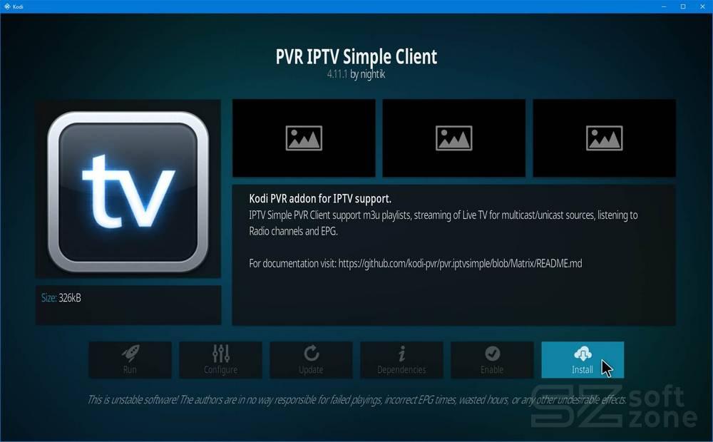 Instalar plugin IPTV Kodi 2