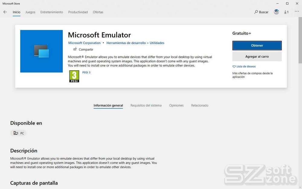 Microsoft Emulator y Windows 10X - 1