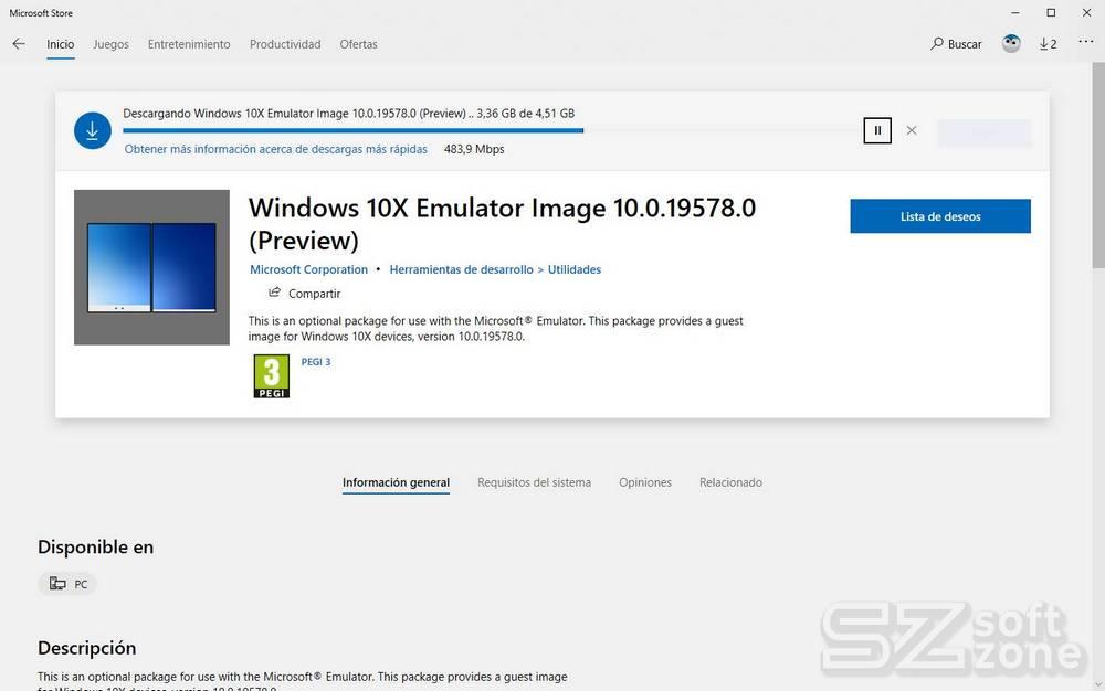 Microsoft Emulator y Windows 10X - 2