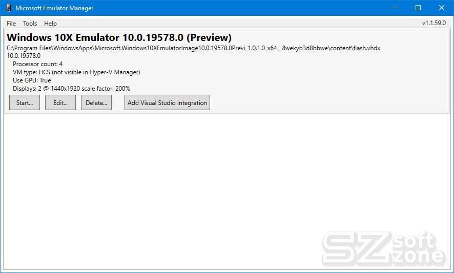 Microsoft Emulator y Windows 10X - 3