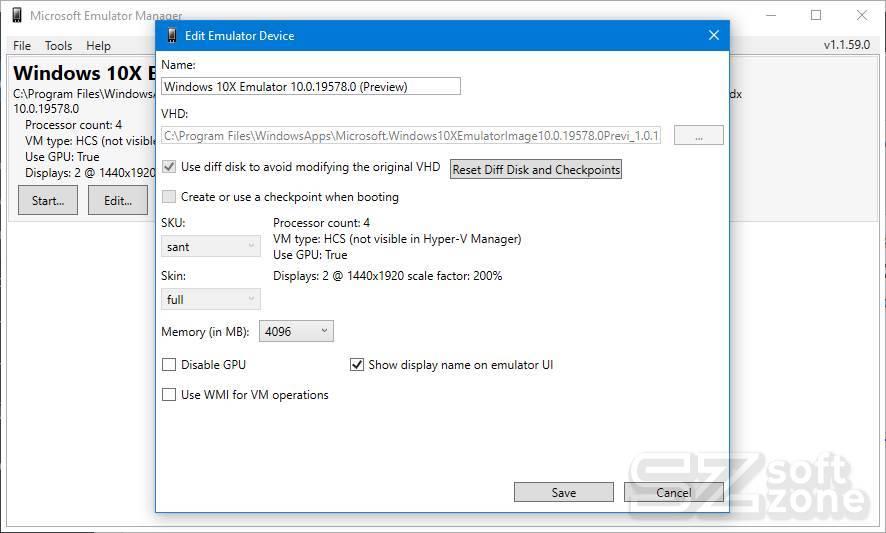 Microsoft Emulator y Windows 10X - 5