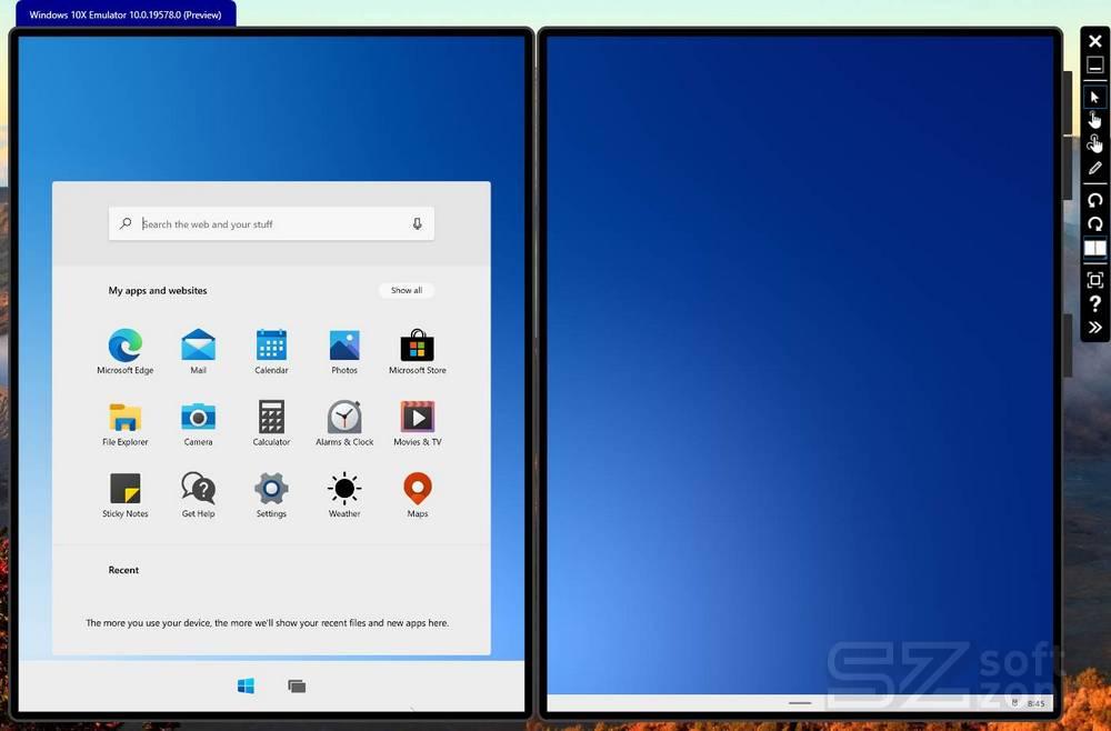 Microsoft Emulator y Windows 10X - 6
