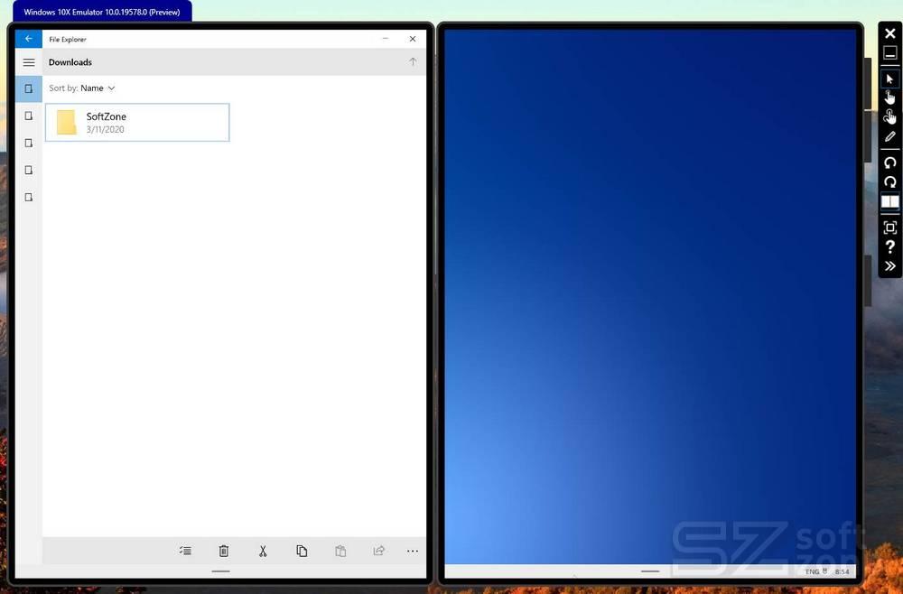 Microsoft Emulator y Windows 10X - 9