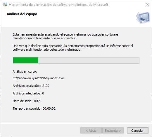 Microsoft Malicious Software Removal Tool - Análisis