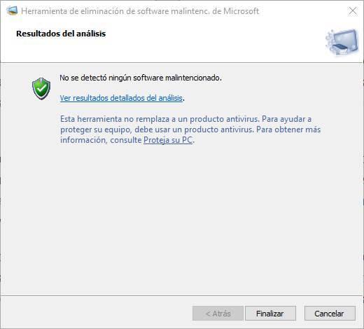 Microsoft Malicious Software Removal Tool - PC Limpio