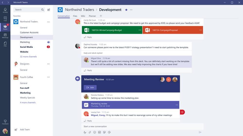 Microsoft Teams - Chats