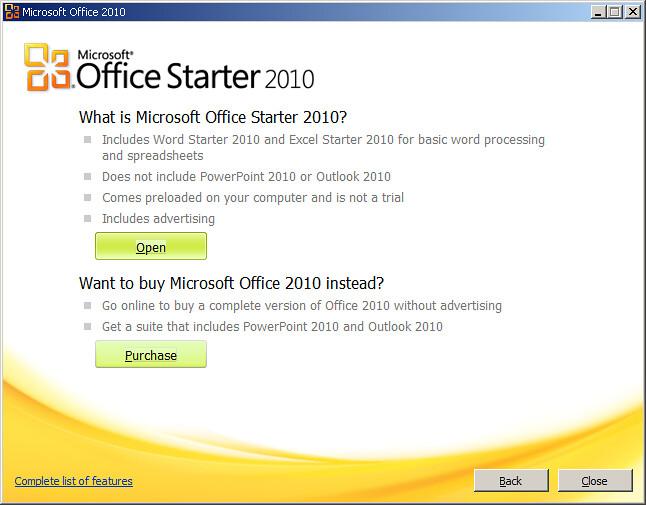 Descargar Office 2010, 2013 y otras antiguas en Windows