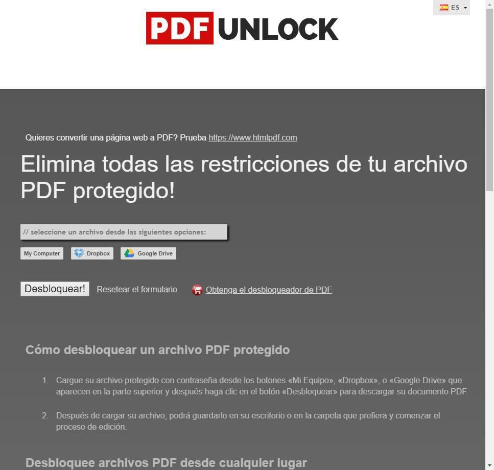 PDF Unlock