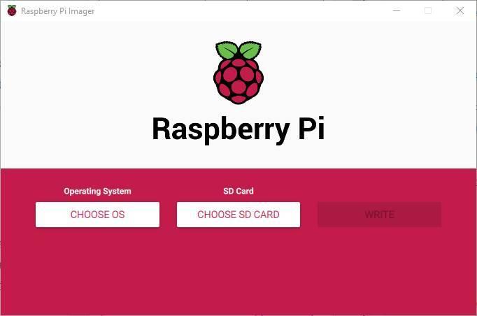 Raspberry Pi Imager - 1